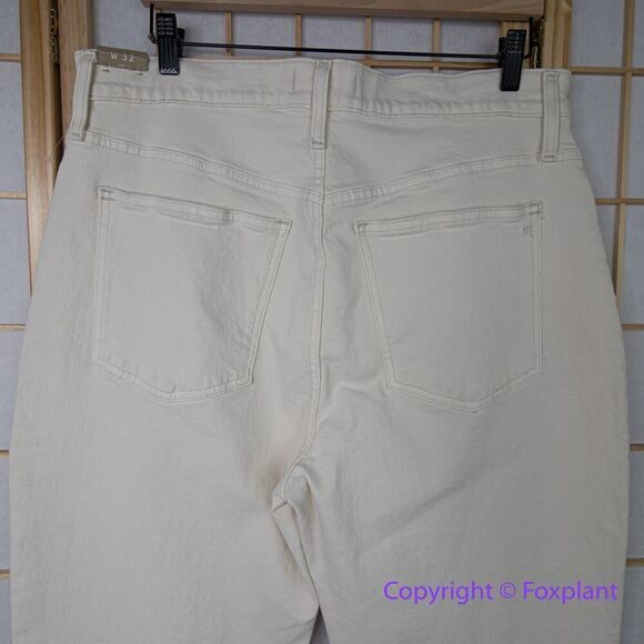 NEW Madewell The Perfect Vintage Straight Jean‎ in Vintage Canvas Wash, 32.NG254 - Picture 8 of 13